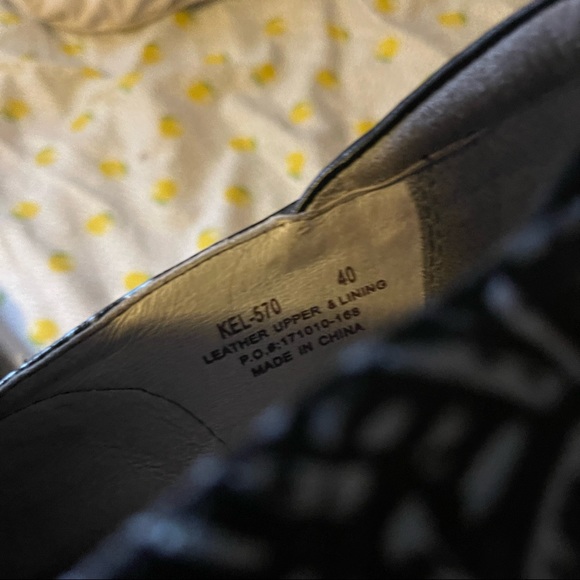 Alegria blue and silver flat - Picture 5 of 5